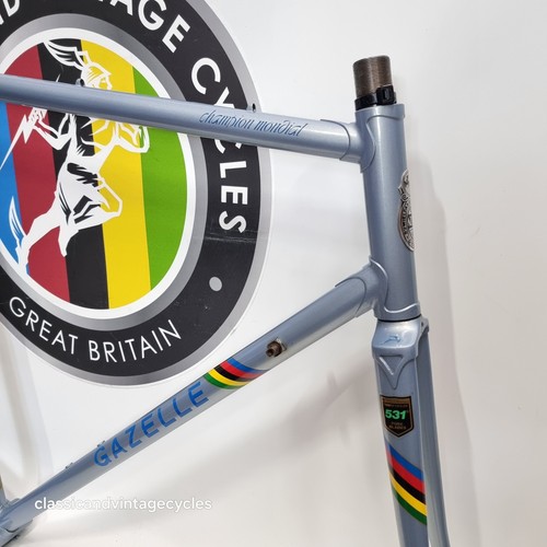 1986 gazelle champion - gazelle, mondial