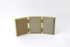 Vintage Messing Dreifach