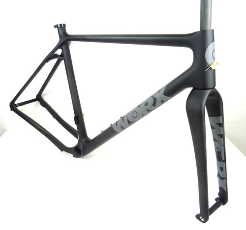 Worx carbon gravel - carbon, bike