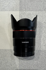 Samyang 35mm f1.8 AF Prime