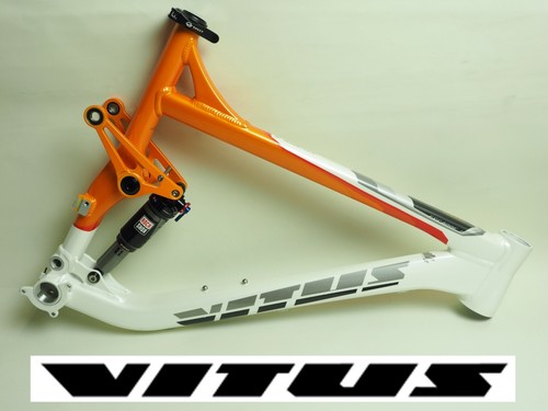 Vitus escarpe fahrradrahmen - escarpe,