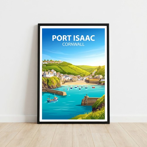 Port isaac cornwall reise - port,