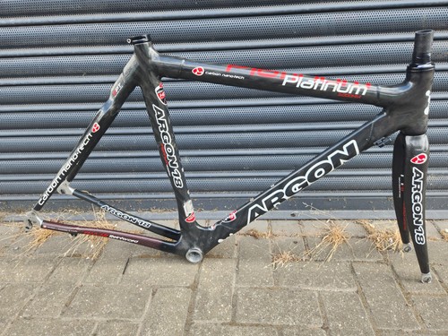 Argon platinum rahmenset - argon,