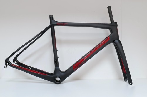 Carbon road bike - bike, frameset