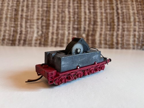 Fleischmann tender chassis - ho,