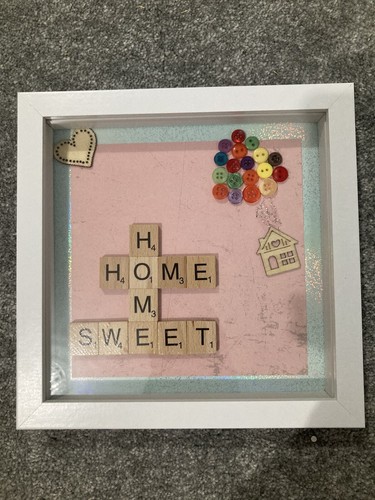 Scrabble frames and plauqes - and,
