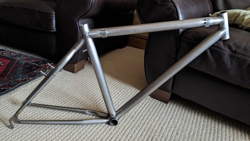 Titanium olympic mountain - titanium,