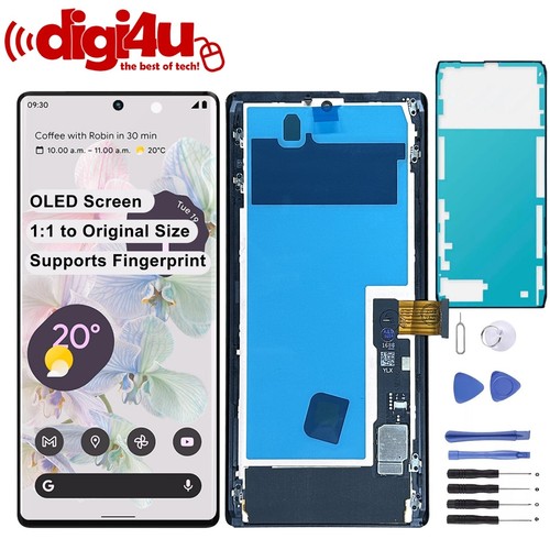 Für google pixel pro - google, oled