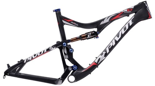 Frame pivot bearing - pivot, kit