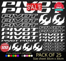 PIVOT Vinyl Aufkleber Sticker