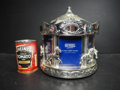 Silver rotating carousel multi - rotating,