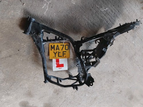Keeway tx125 rahmen chassis - keeway,