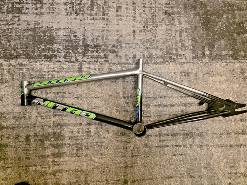 1993 dyno nitro frame - nitro, rare.