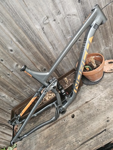 Norco fluid frame - frame, boost
