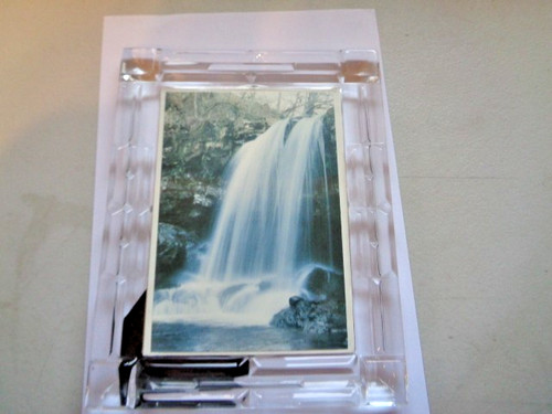 Crystal picture frame heavy - picture,