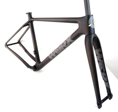 Worx carbon gravel - carbon,