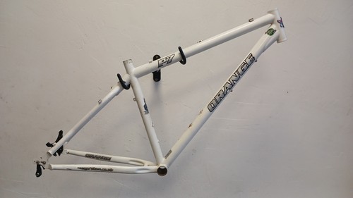 Orange retro disc mtb - orange,