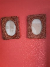 Rattan Bilderrahmen.(zwei)