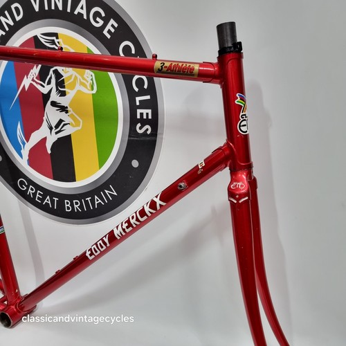 Eddy merckx 3athlete frameset - eddy,