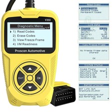 OBD2 Motorrad Fehlercode