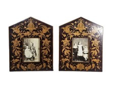 Ein Paar Pokerwork Penwork