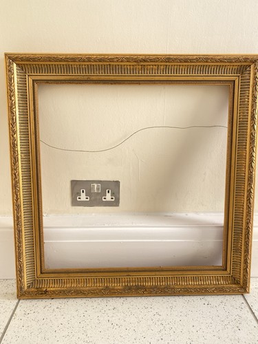 Picture painting frame - or,
