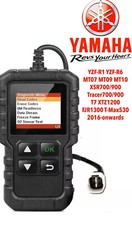 Yamaha FI, OBD2 Fehlercode