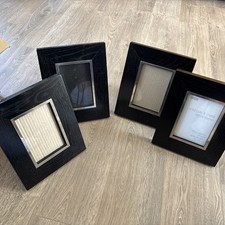 4 M&S Bilderrahmen massiv