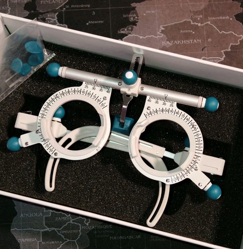 Trial frame optometry oculus - trial,