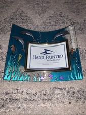 SeaWorld handbemalter Glas