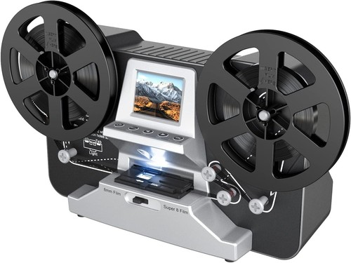 8mm super filme - 8, digitizer