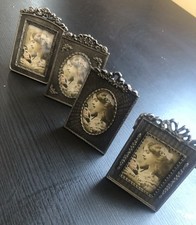 4 Vintage Miniatur
