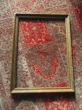 Großer Vintage vergoldeter