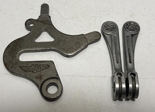 Simplex oldtimer fahrradteile - oldtimer,